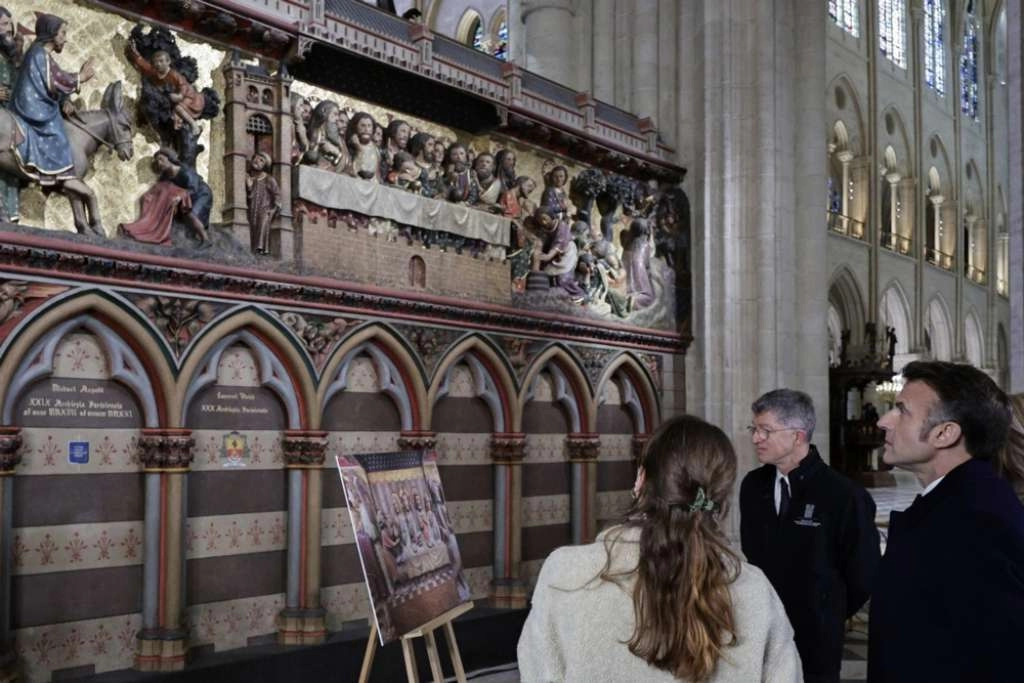 Svečano otvaranje obnovljene katedrale Notre-Dame okuplja svjetske zvaničnike